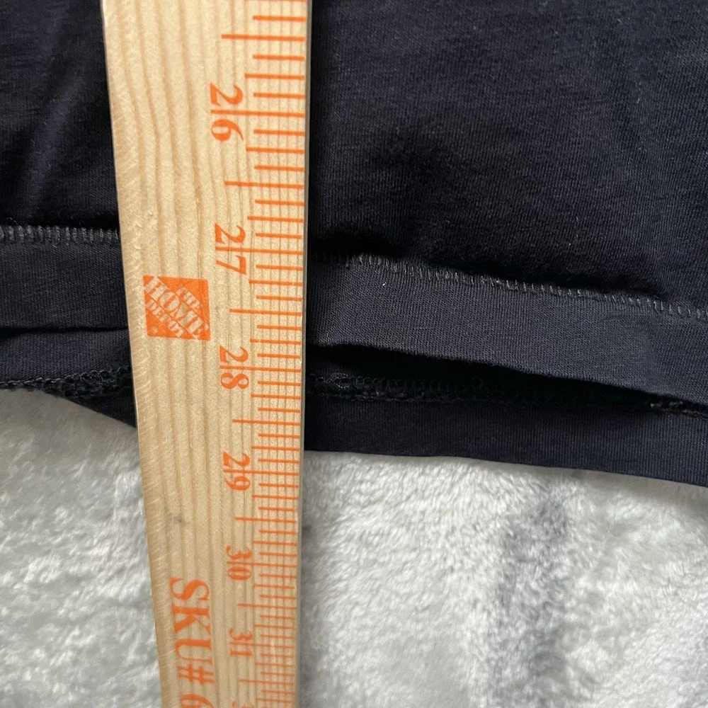 Helmut Lang Thanks Helmut Logo Black Shirt Size XL Luxury Designer - Picture 3 of 7